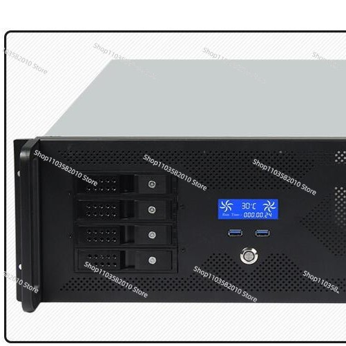 8 Gpu 4U Server Chassis - Obudowa serwerowa 4U z możliwością wymiany
