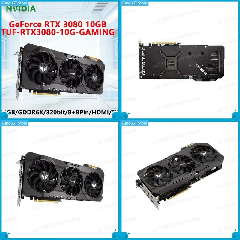 Rtx 3080 10Gb Gpu - Karta graficzna ASUS TUF RTX 3080