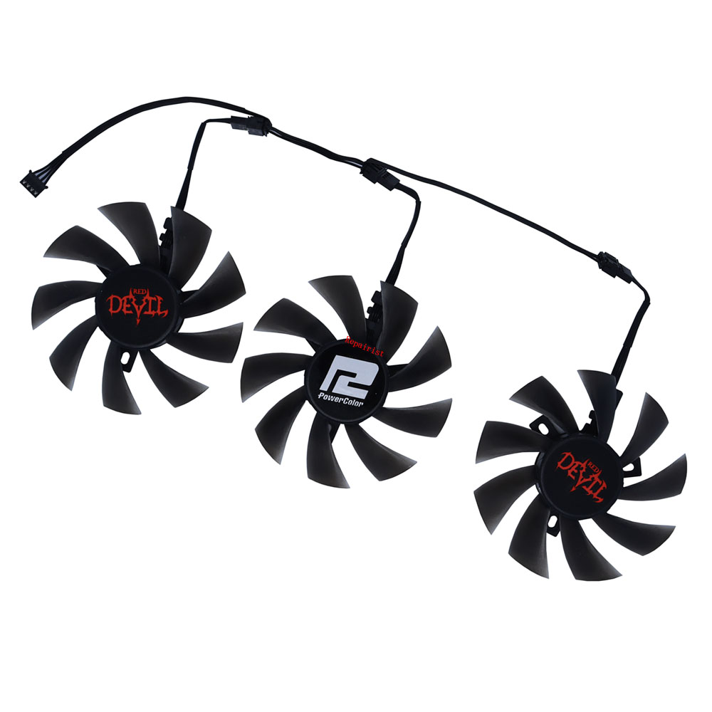 Rx 5700 Xt 8Gb Video Card - 3 sztuk/zestaw, chłodnica DIY, T 129215