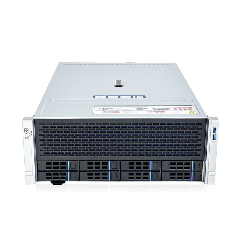 8 Gpu 4U Server Chassis - Obudowa ALEO 4U 8-pozycyjna do montażu
