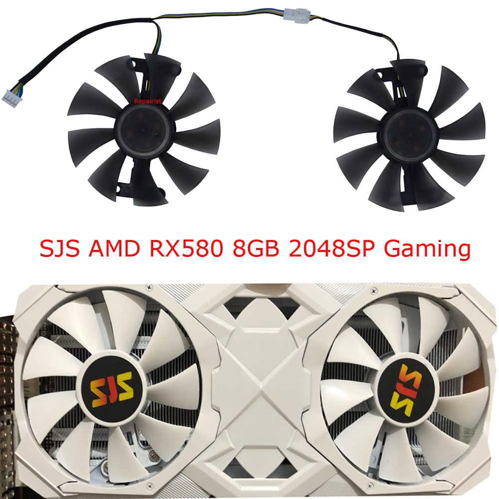 Rx 580 8Gb 2048Sp Gpu - Wentylator karty graficznej, GA91S2H, zastąp FL8015