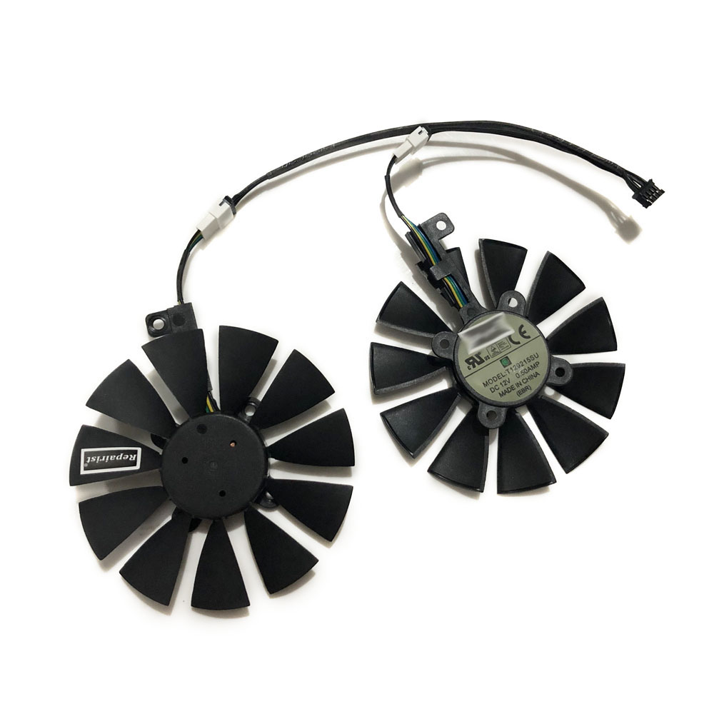 2 sztuk/zestaw, wentylator kar – Rx 580 8Gb 2048Sp Gpu recenzja i cena