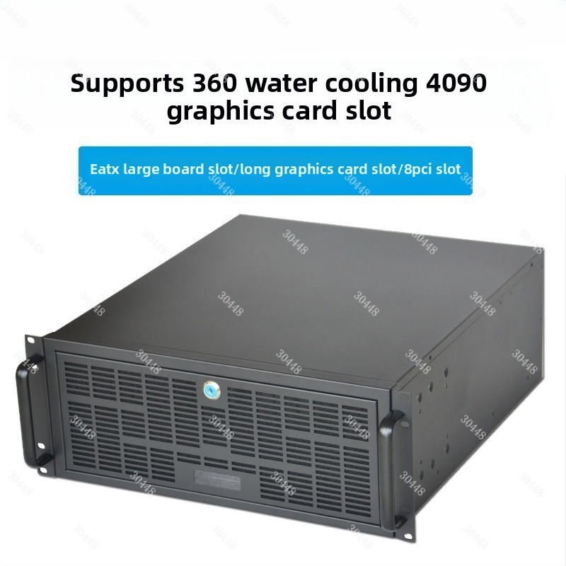 Obudowa serwera 4U, format EAT – 8 Gpu 4U Server Chassis recenzja i cena