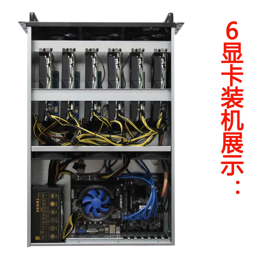 Obudowa 4U na wiele kart grafi – 8 Gpu 4U Server Chassis recenzja i cena
