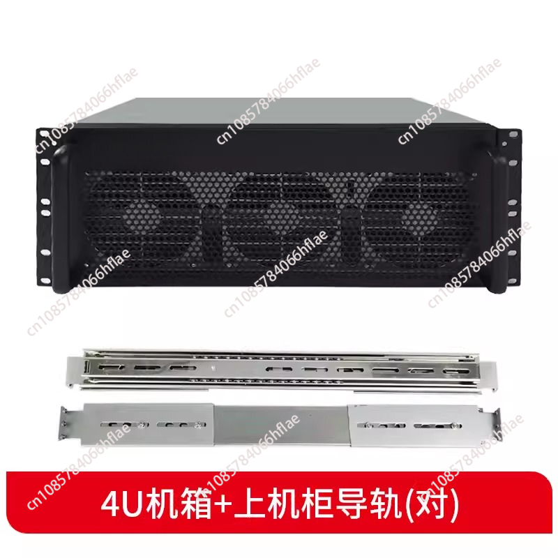Obudowa na karty graficzne 4U, – 8 Gpu 4U Server Chassis recenzja i cena
