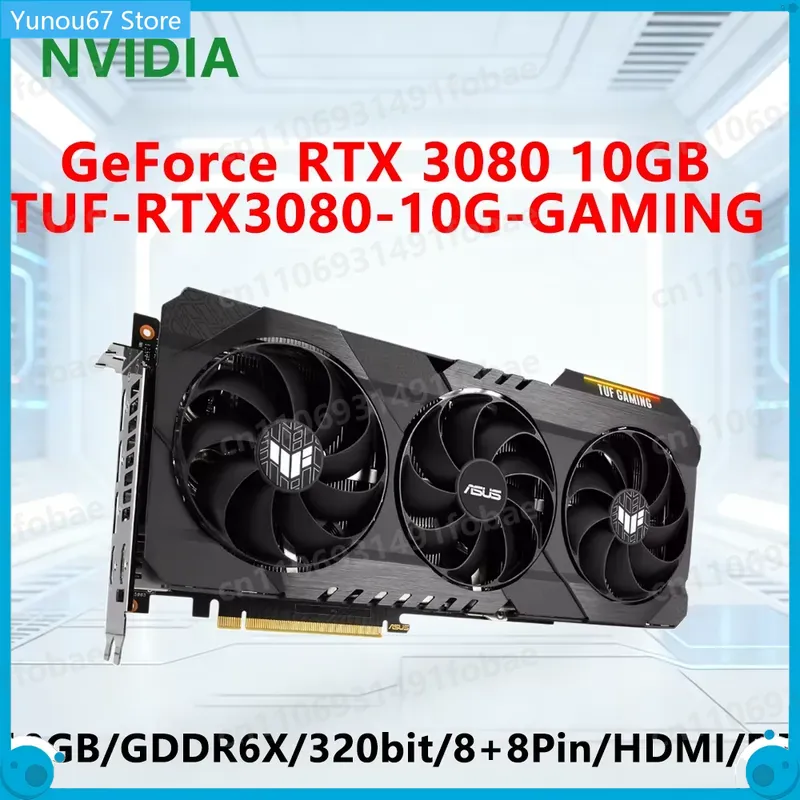 Karta graficzna ASUS TUF RTX 3 – Rtx 3080 10Gb Gpu recenzja i cena