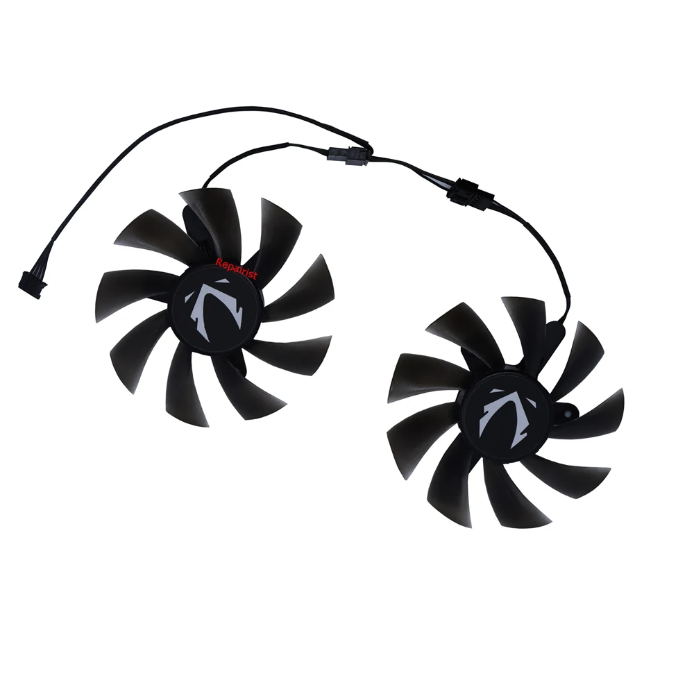 2 sztuk/zestaw, wentylator kar – Rx 580 8Gb 2048Sp Gpu recenzja i cena
