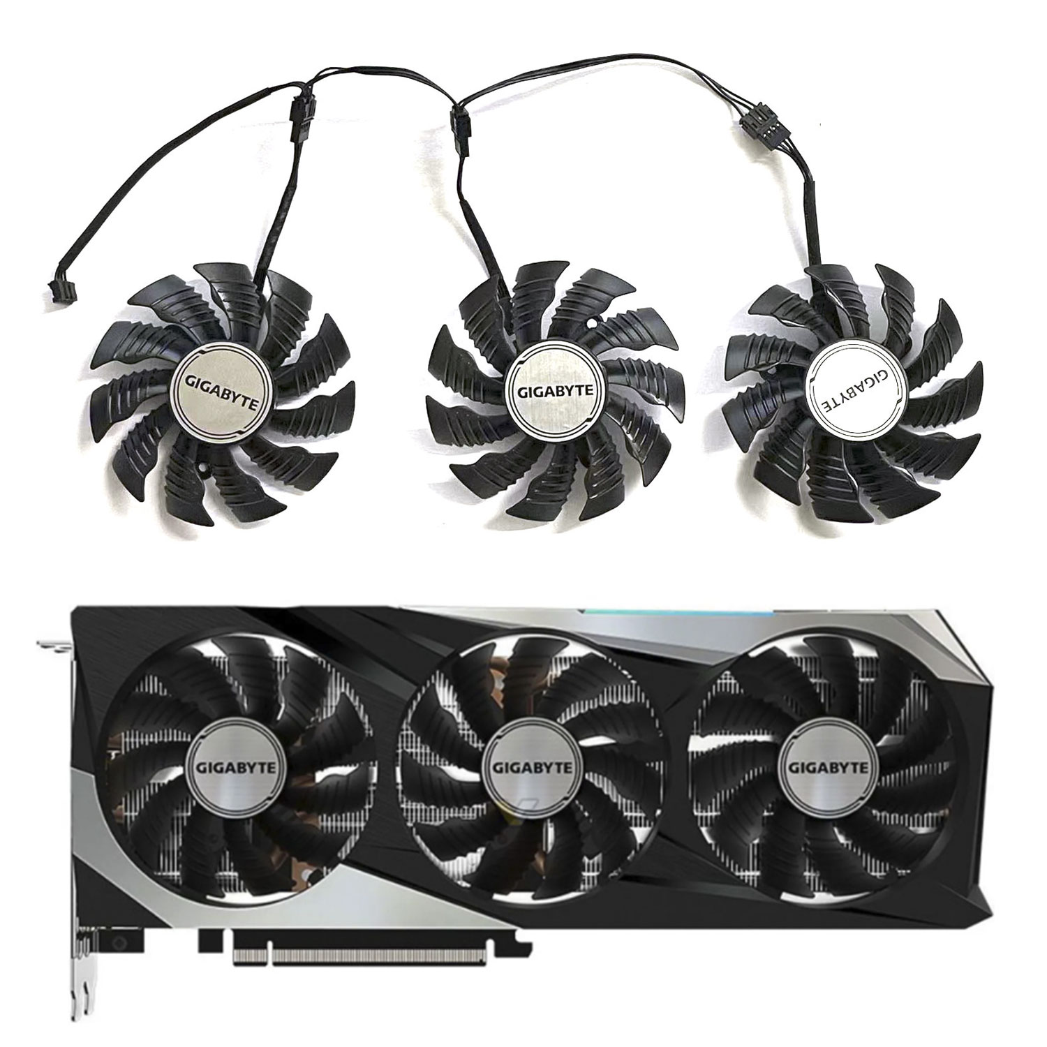 3 Nowe wentylatory 4PIN 85MM T – Rtx 3070 8Gb Graphics Card recenzja i cena