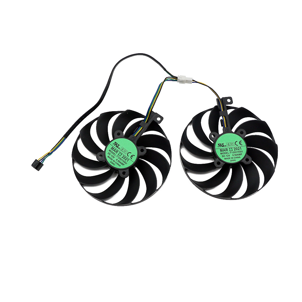 95MM T 129215 Wentylator chłod – Rx 5700 Xt 8Gb Video Card recenzja i cena